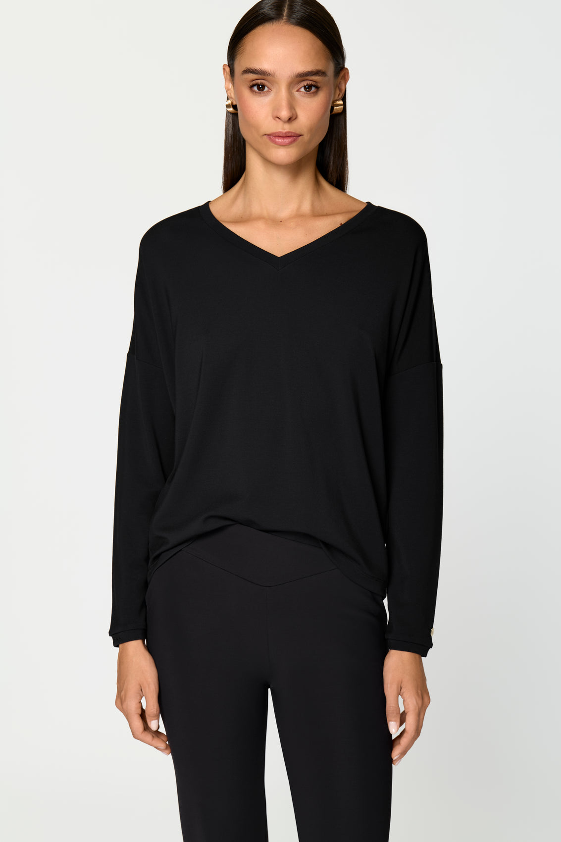 ENNA Top schwarz