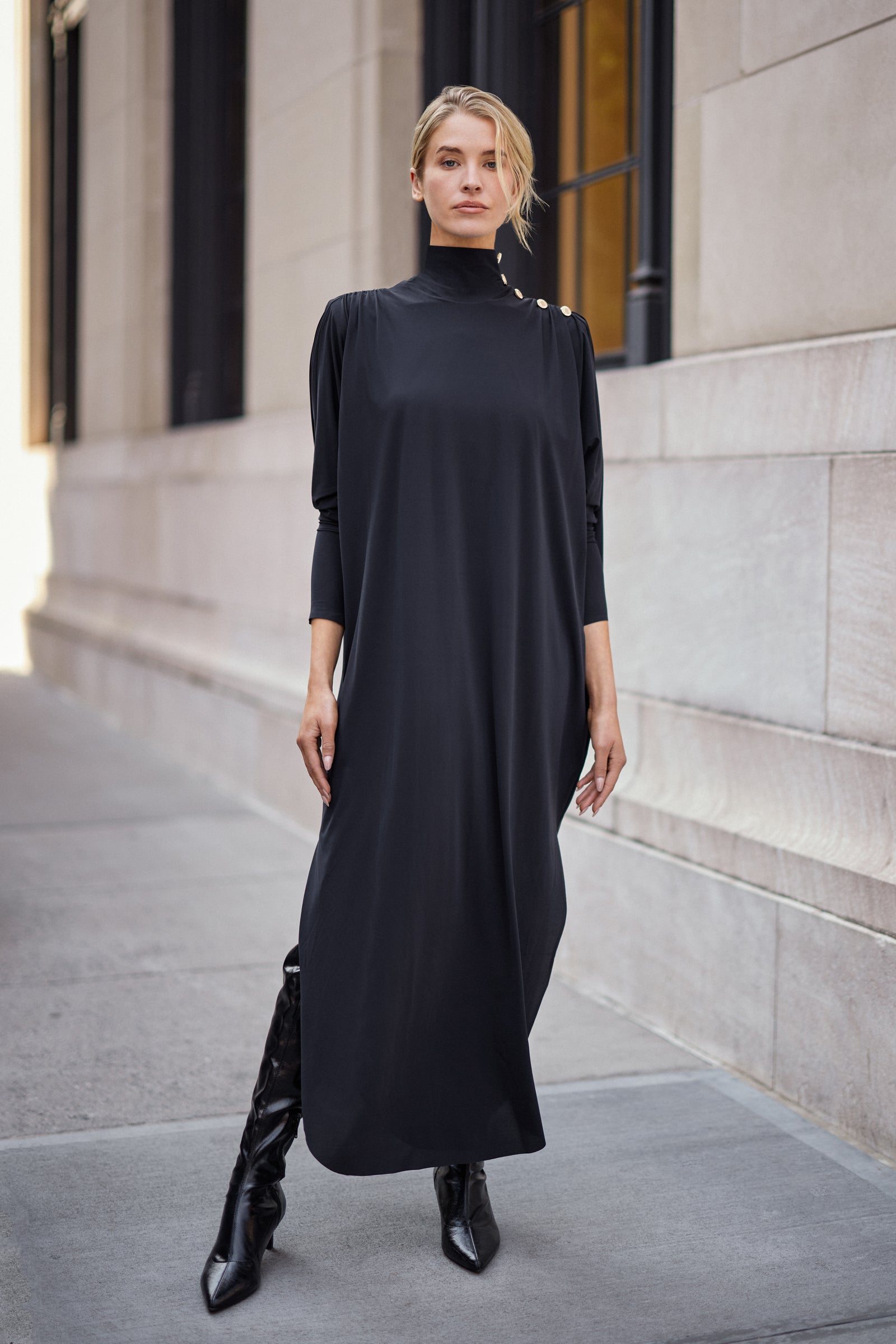 GRACE Dress black