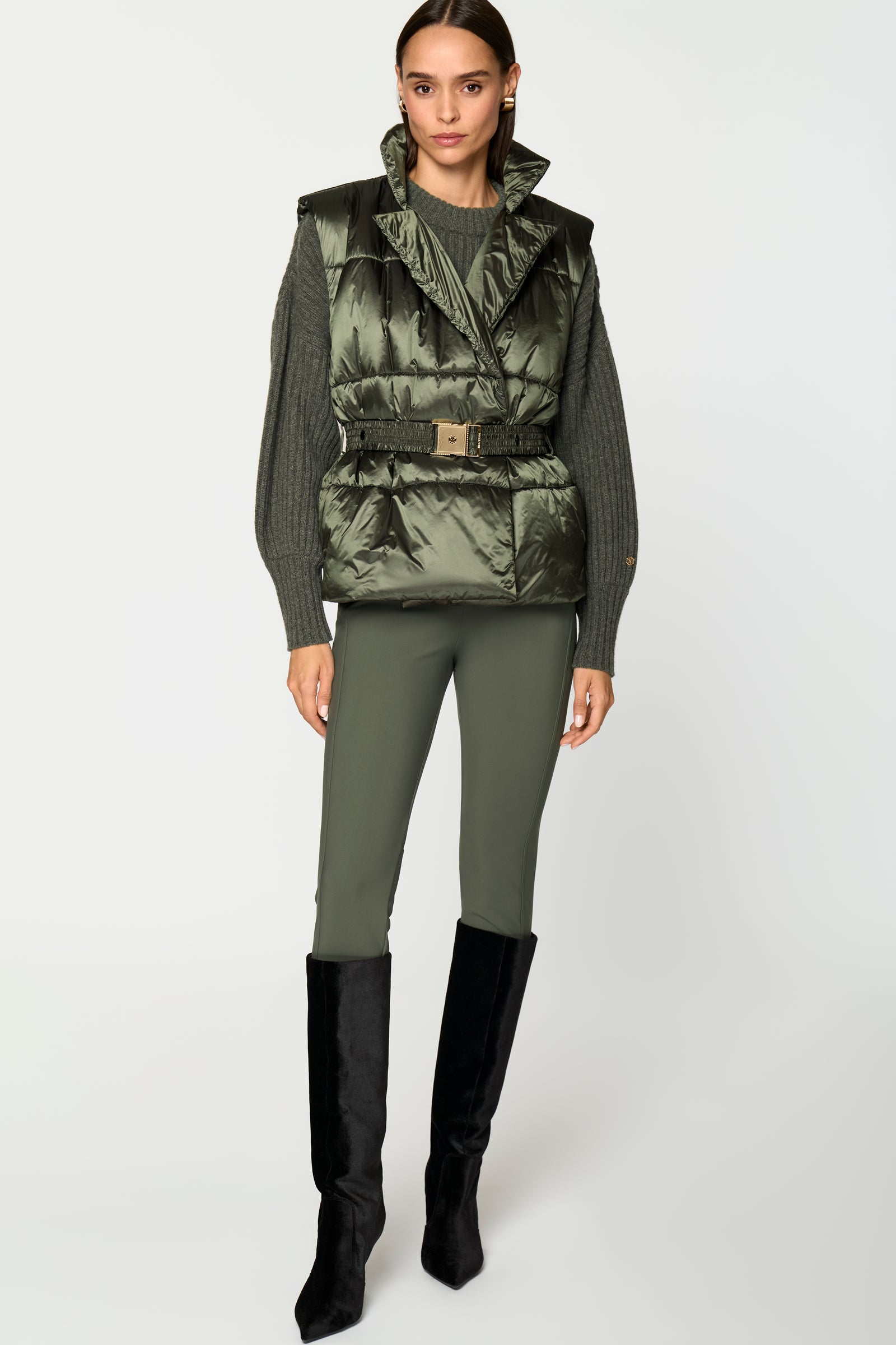 CAMALEON Vest verde