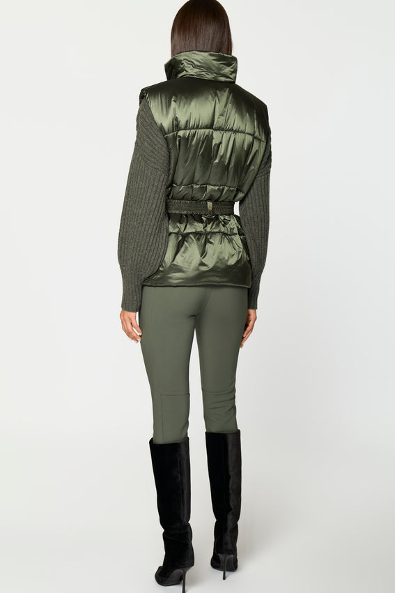 CAMALEON Weste verde