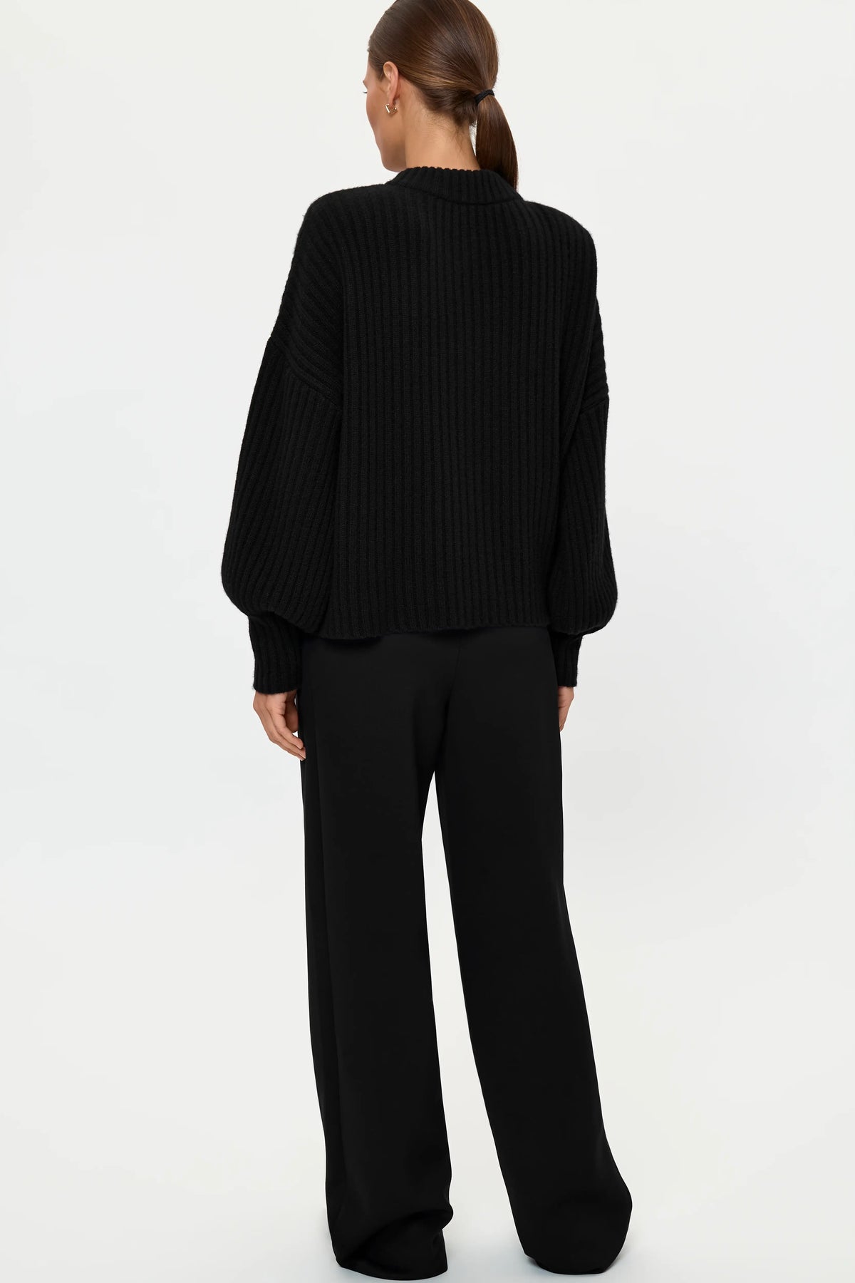 SICANI Stretch Pants black