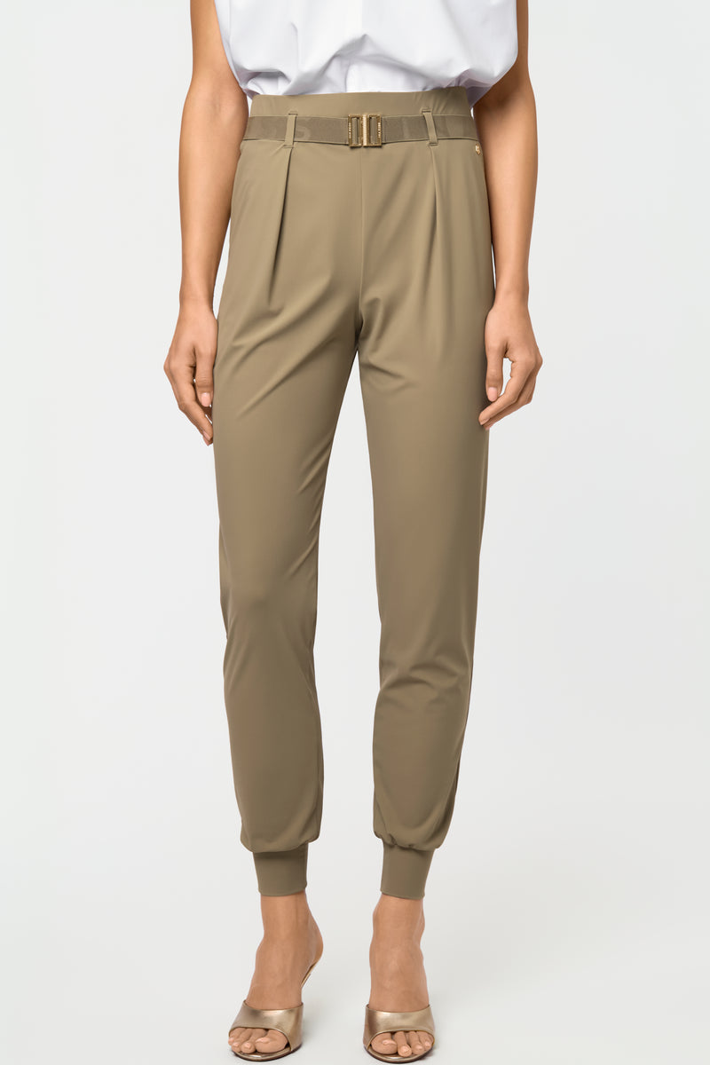 SIMETA Pants oliva - INA KESS International