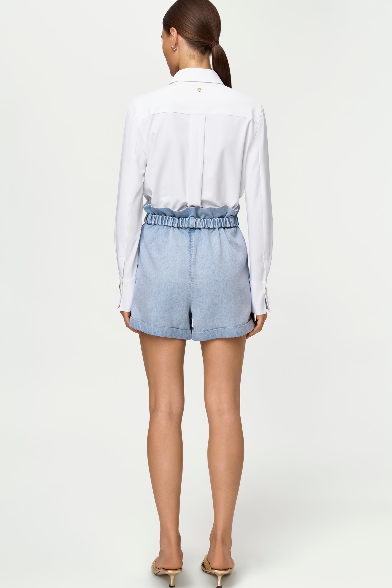 TRIPANI Denim Shorts chambray