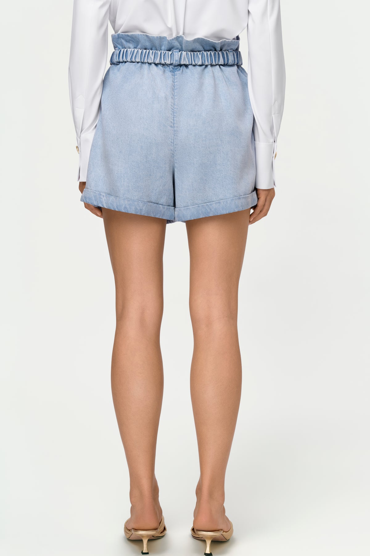 TRIPANI Denim Shorts chambray