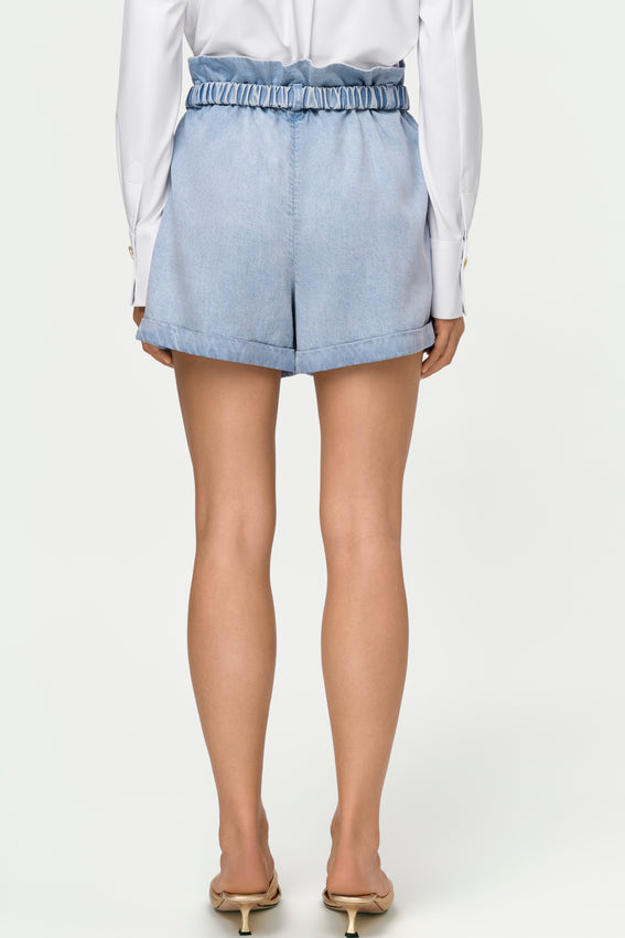 TRIPANI Denim Shorts chambray