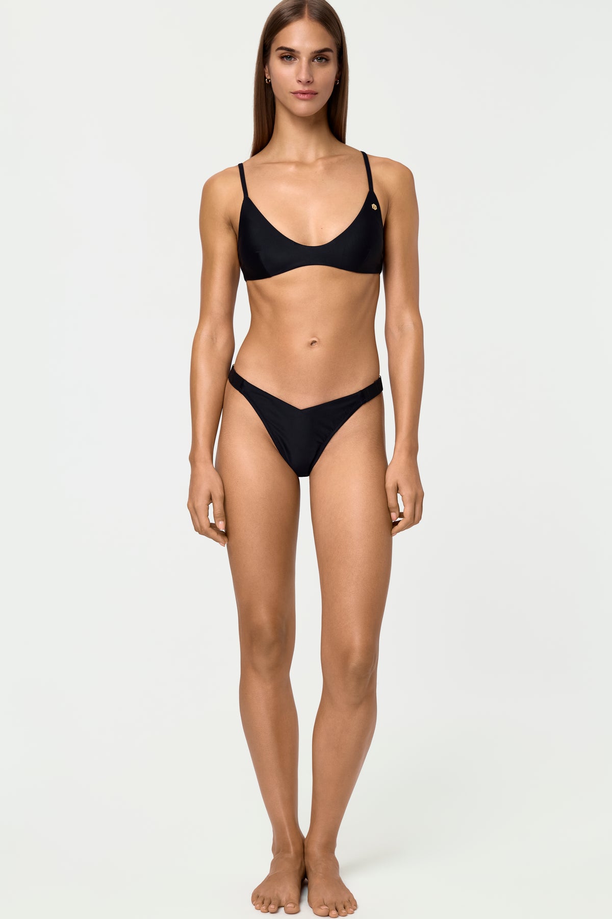 ZAGARA Bikini Top black