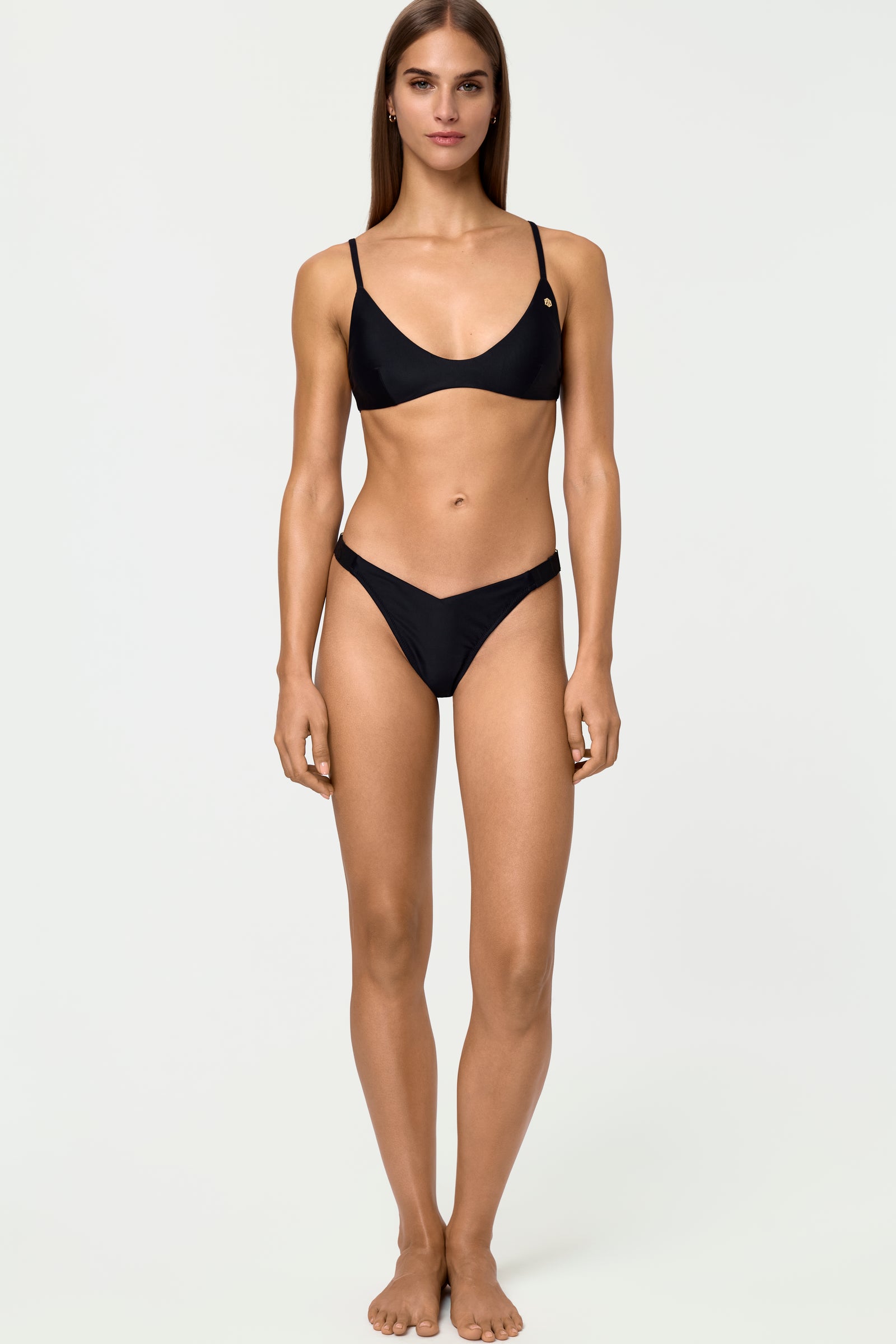 ZAGARA Bikini Top black