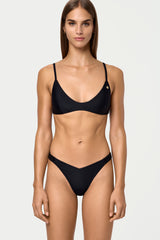 ZAGARA Bikini Bottom black