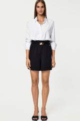 AMAN Shorts schwarz