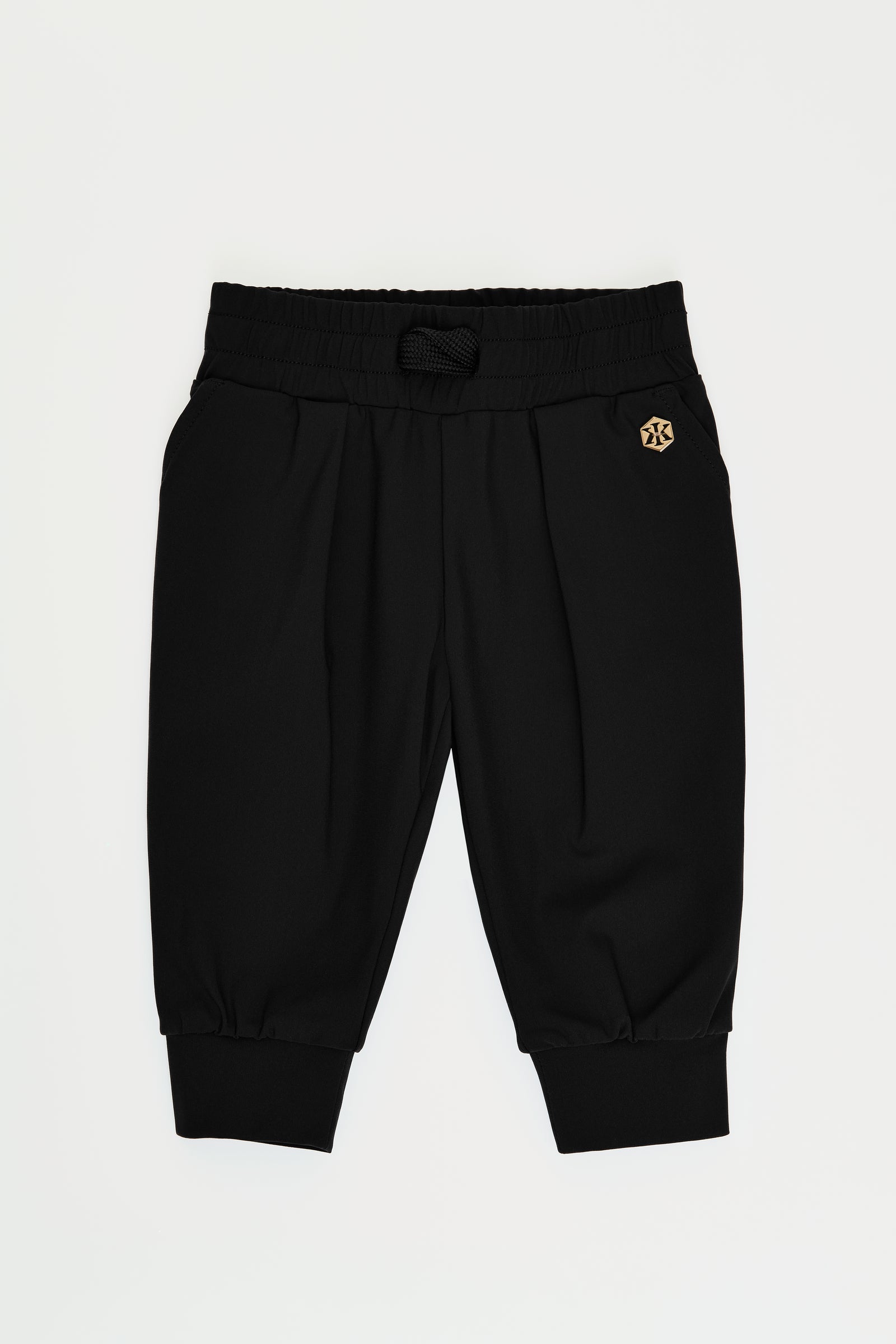 LUXE MINI Track Pants schwarz
