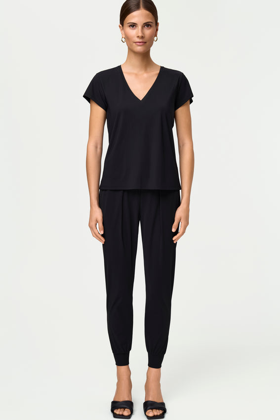MINA Top black
