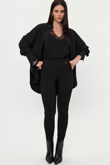 MARASAL Stretch Shirt black