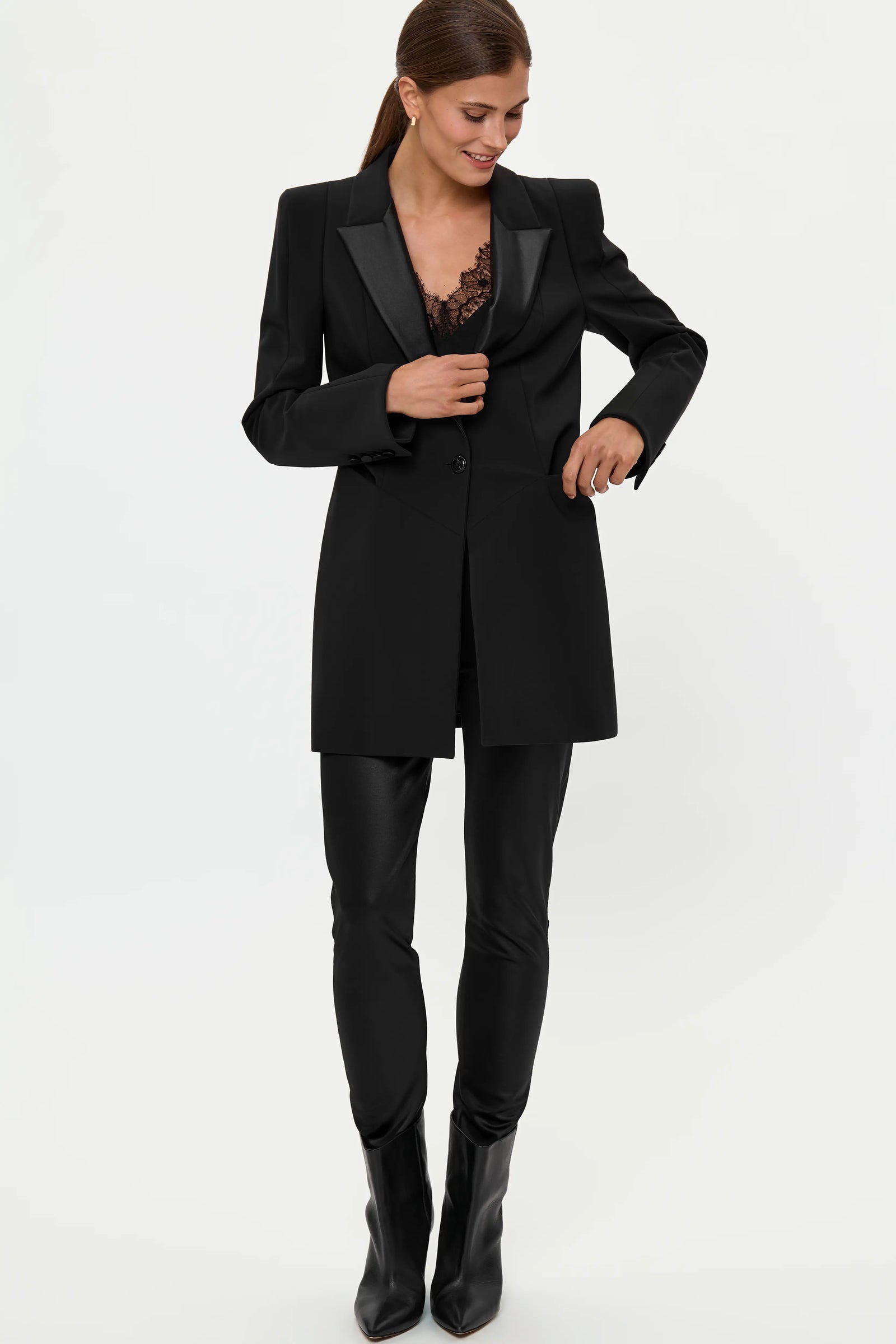 PANTERA Blazer black