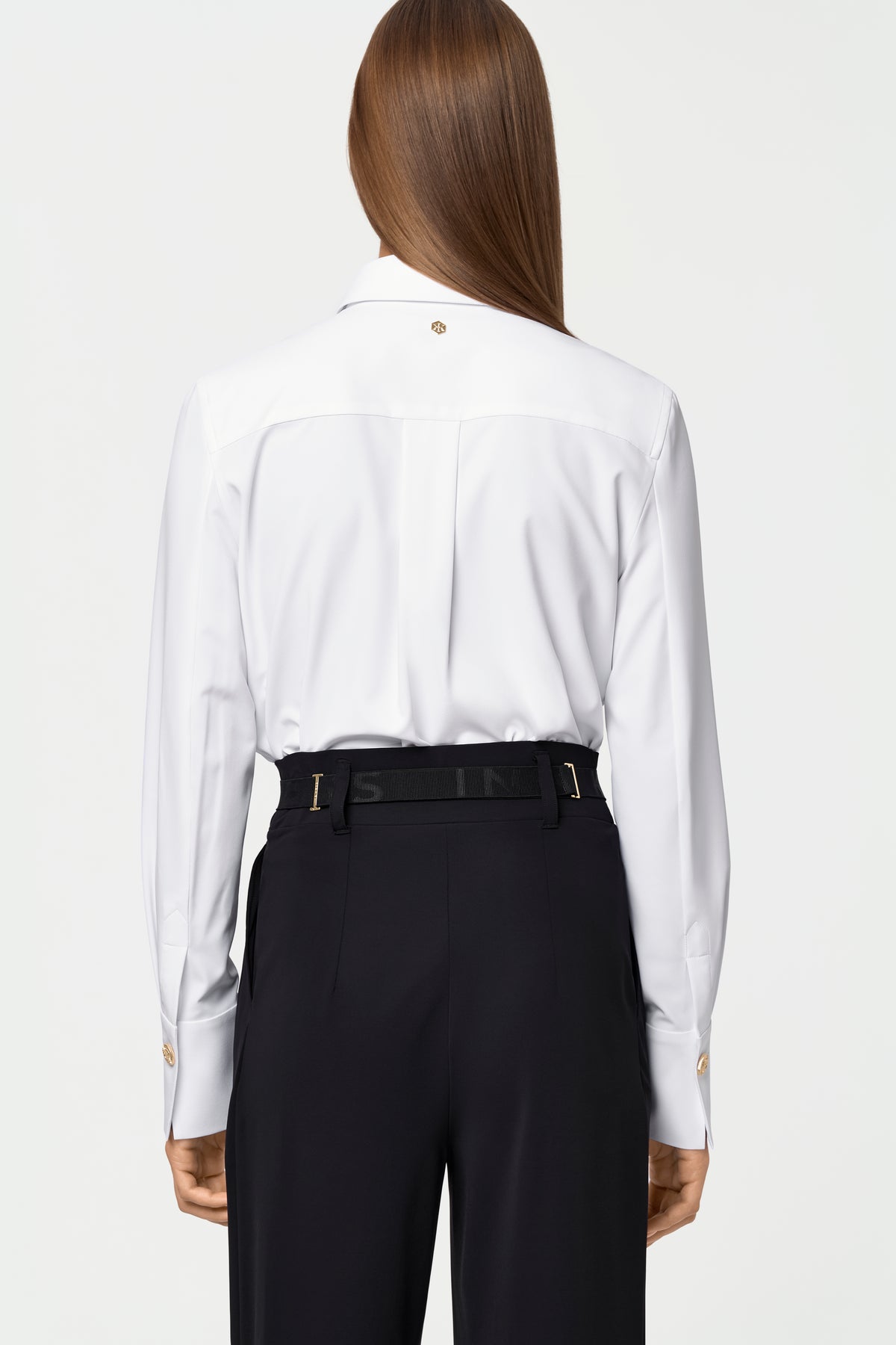 MAREA Stretch Shirt white