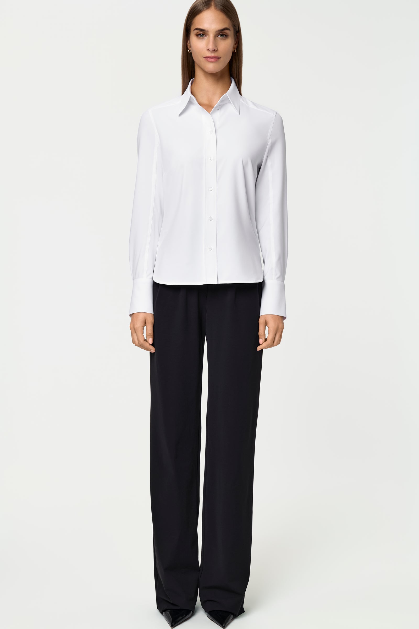 MAREA Stretch Shirt white