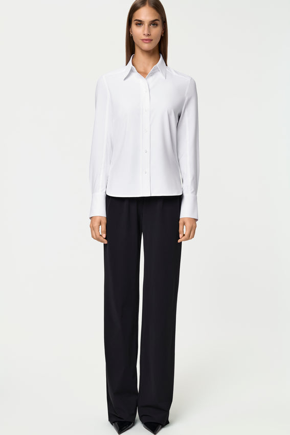 MAREA Stretch Shirt white