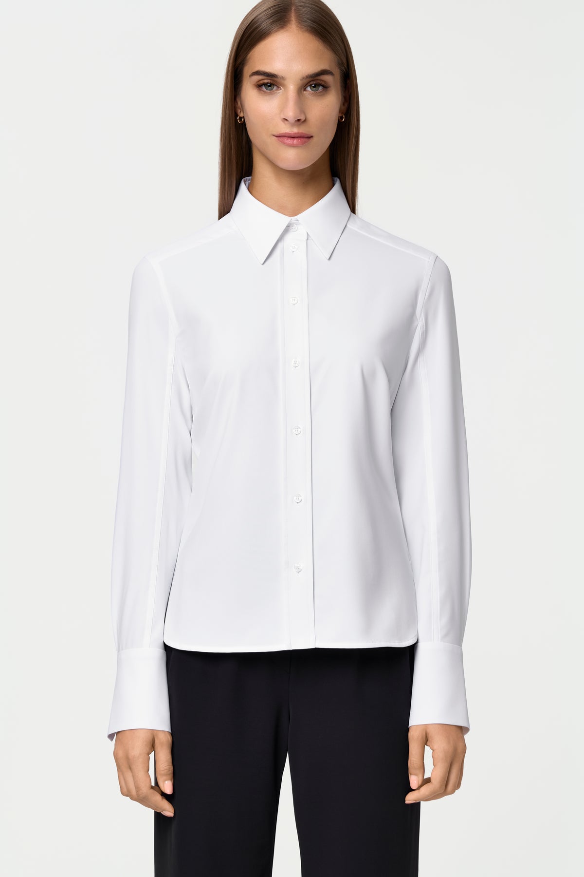 MAREA Stretch Shirt white