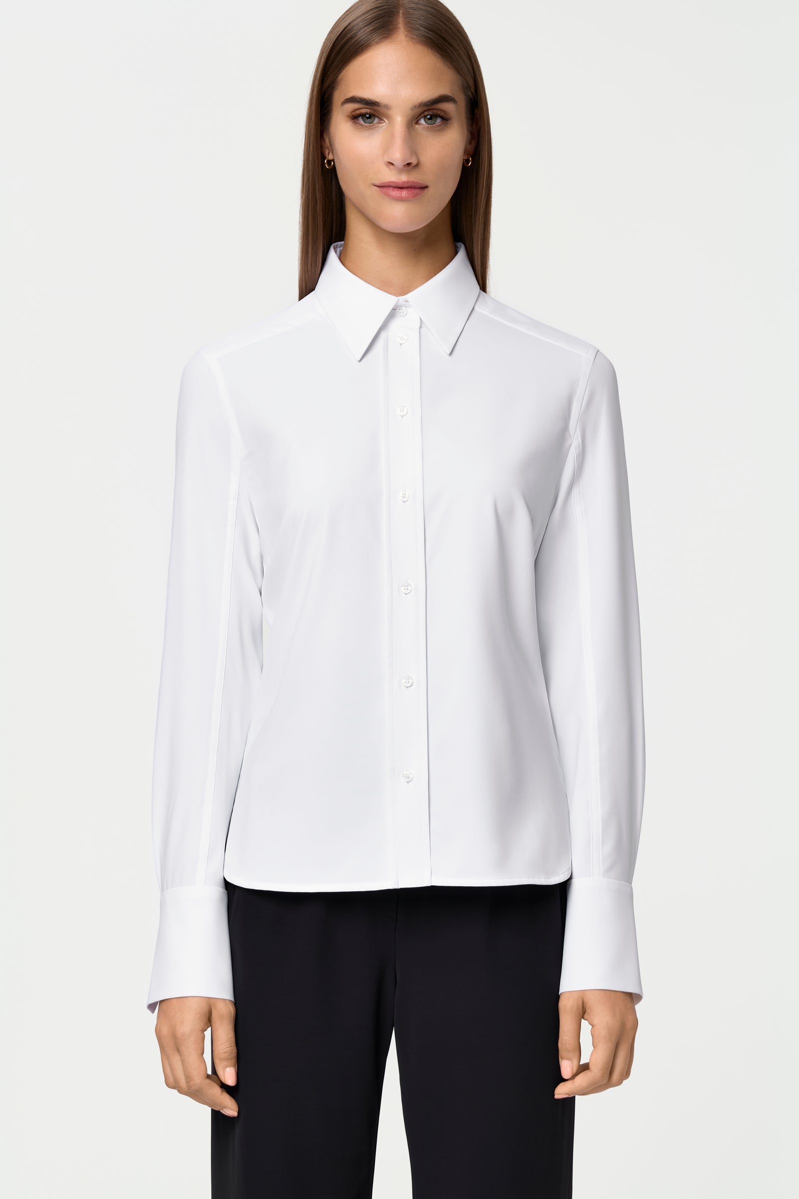 MAREA Stretch Shirt white