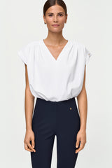 NEROLI Bluse weiss