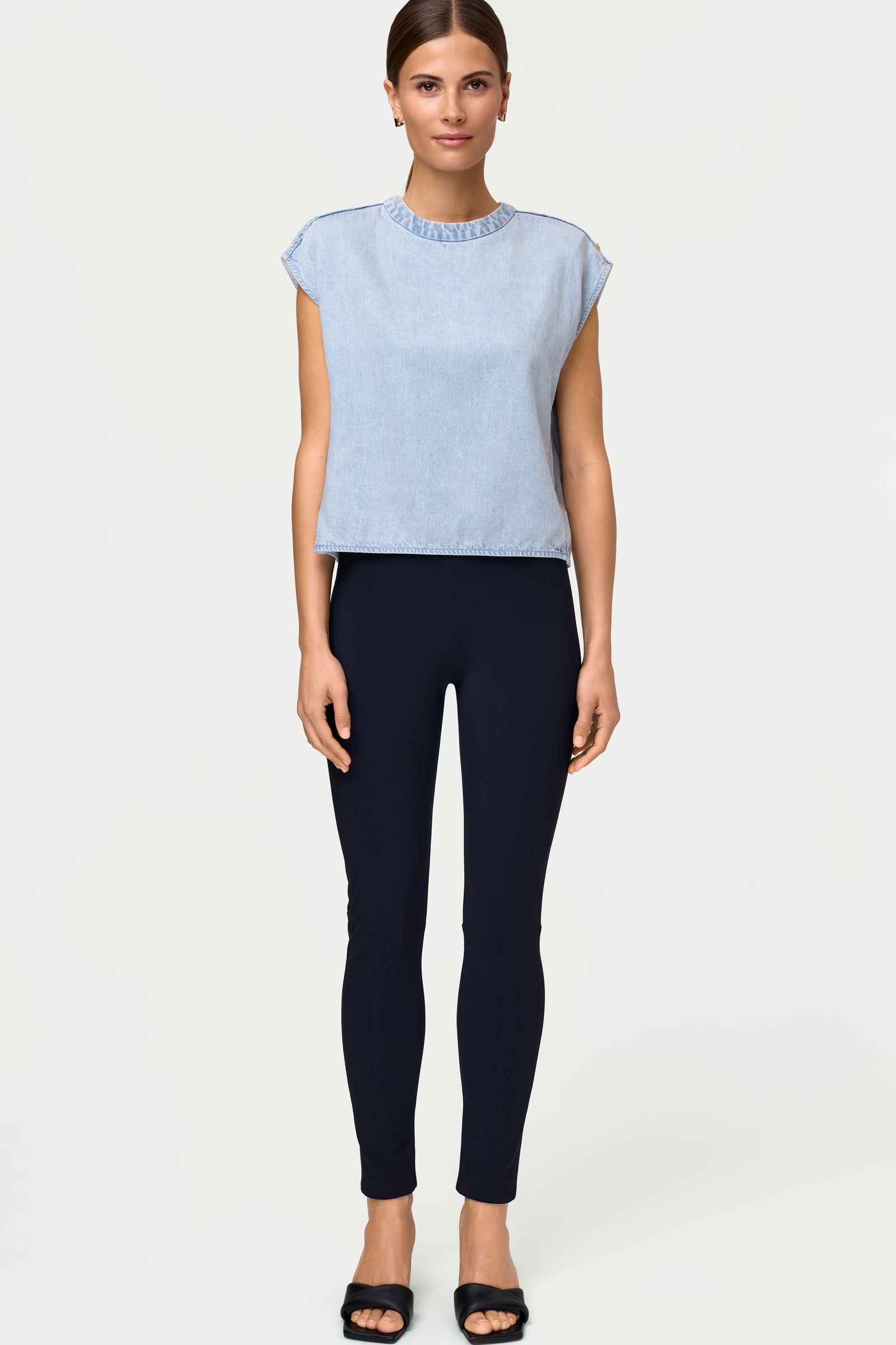 ELIA Denim Blouse chambray