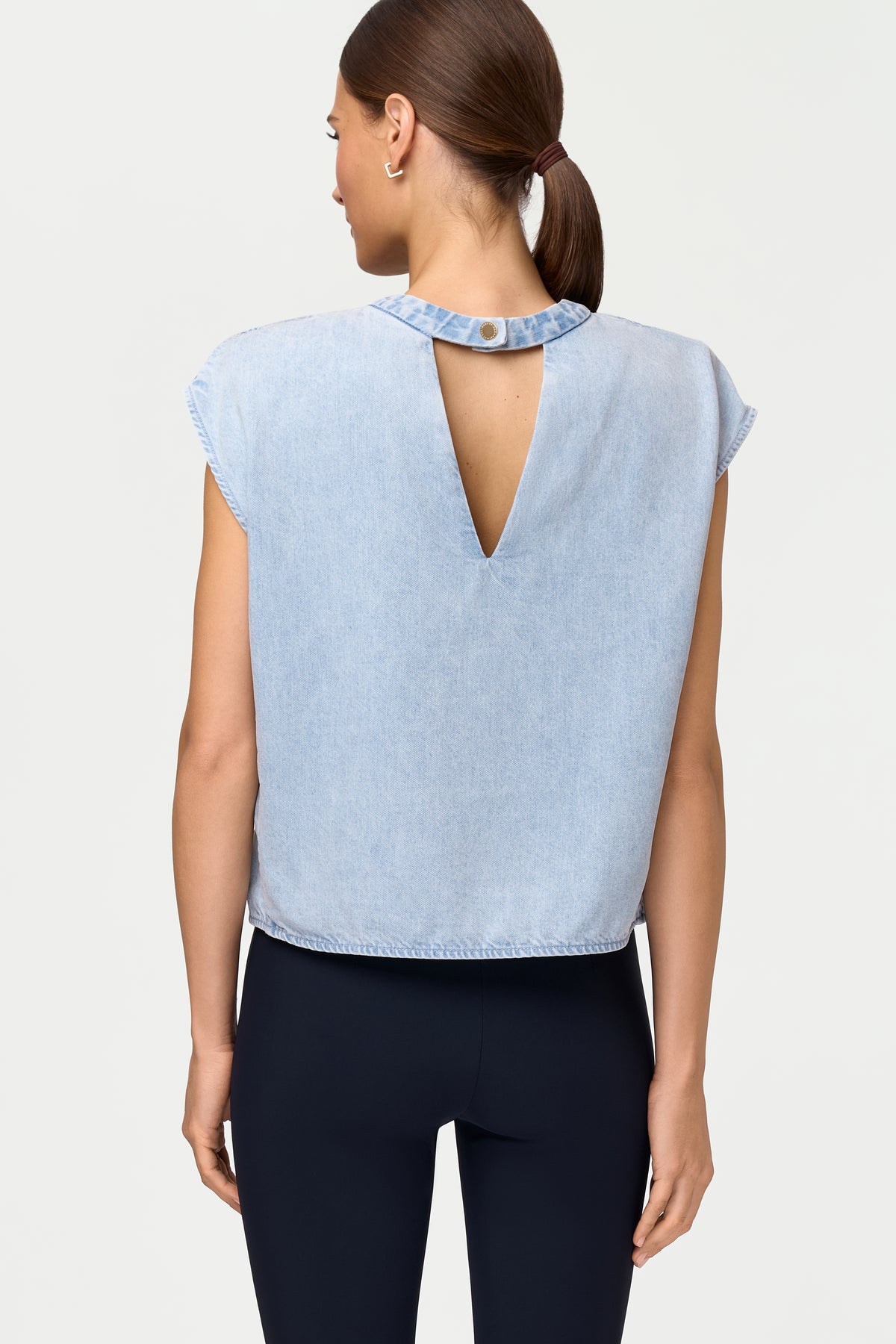 ELIA Denim Blouse chambray