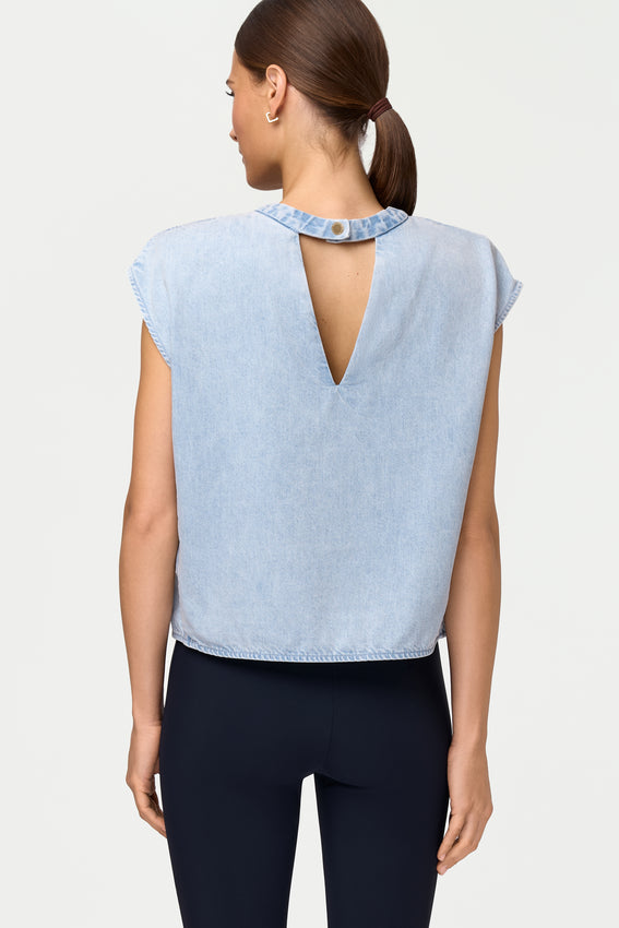 ELIA Denim Blouse chambray