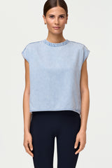 ELIA Jeans Bluse chambray