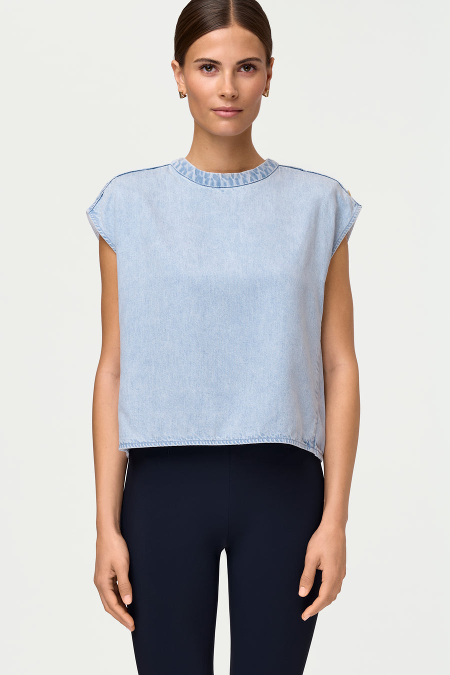 ELIA Jeans Bluse chambray
