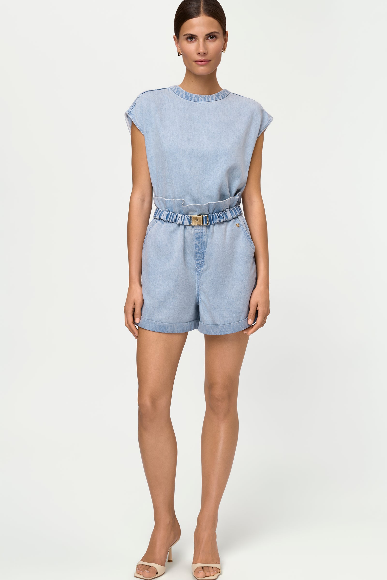 ELIA Denim Blouse chambray