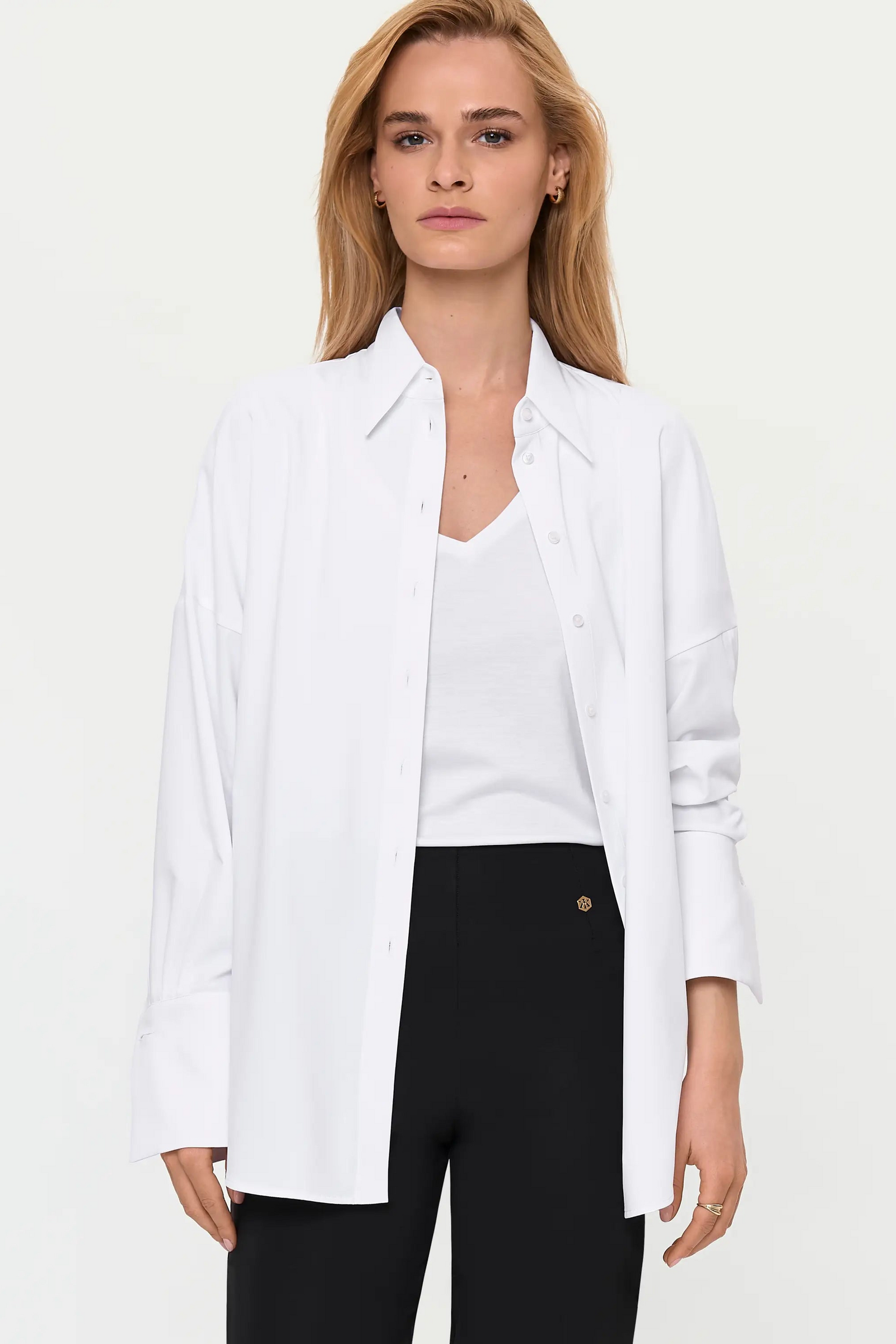 MARASAL Stretch Shirt white