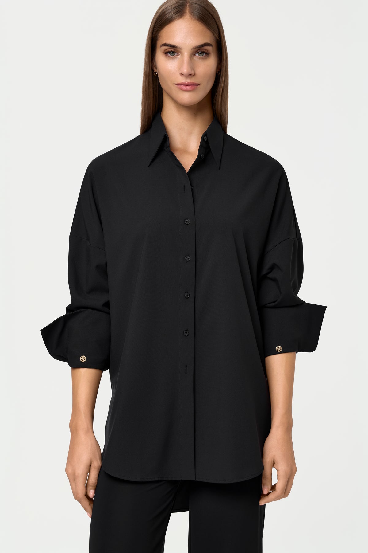 MARASAL Stretch Shirt black