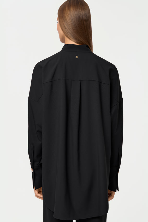 MARASAL Stretch Shirt black