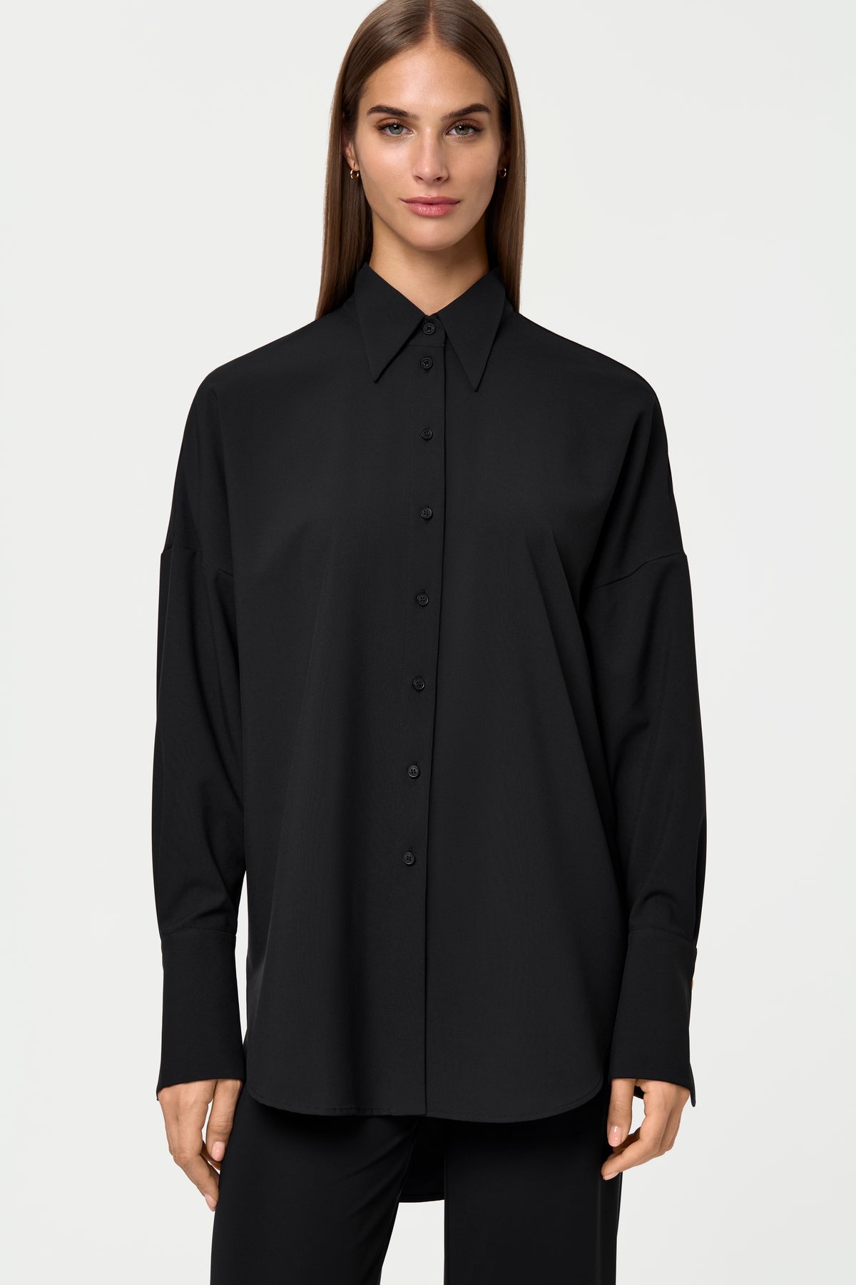 MARASAL Stretch Shirt black