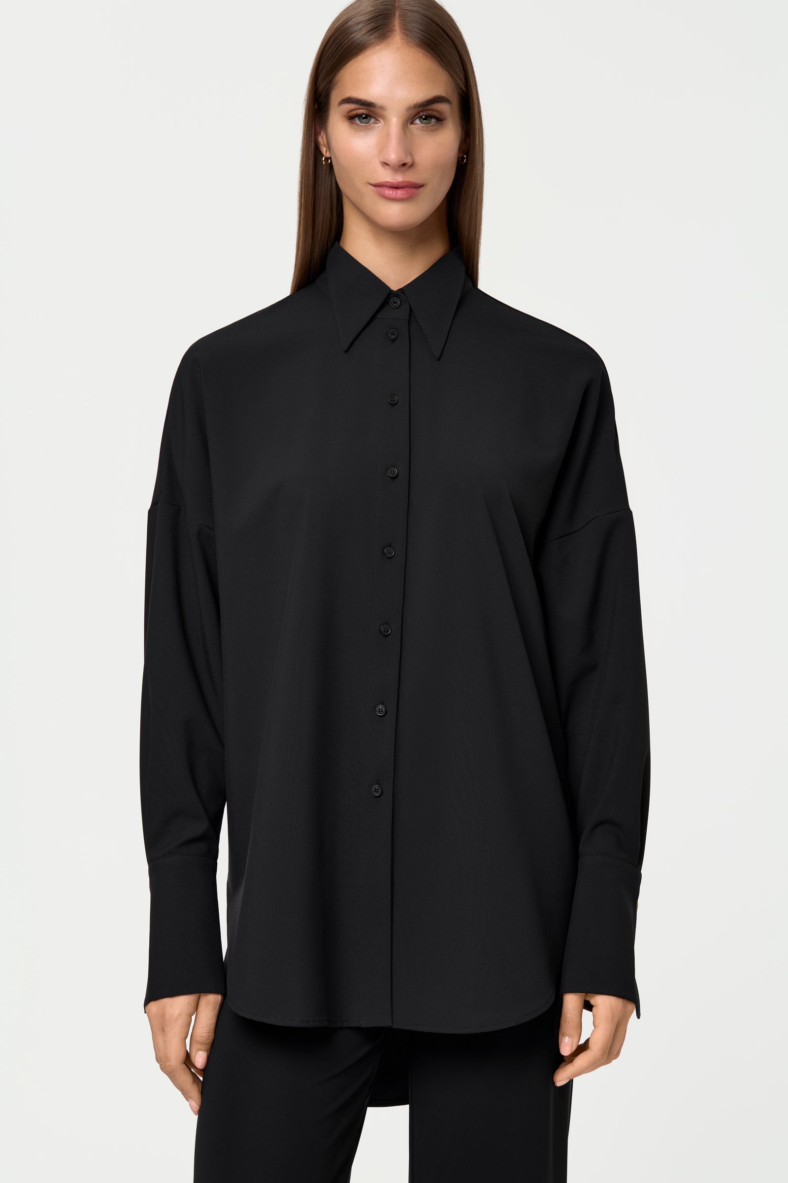 MARASAL Stretch Shirt black