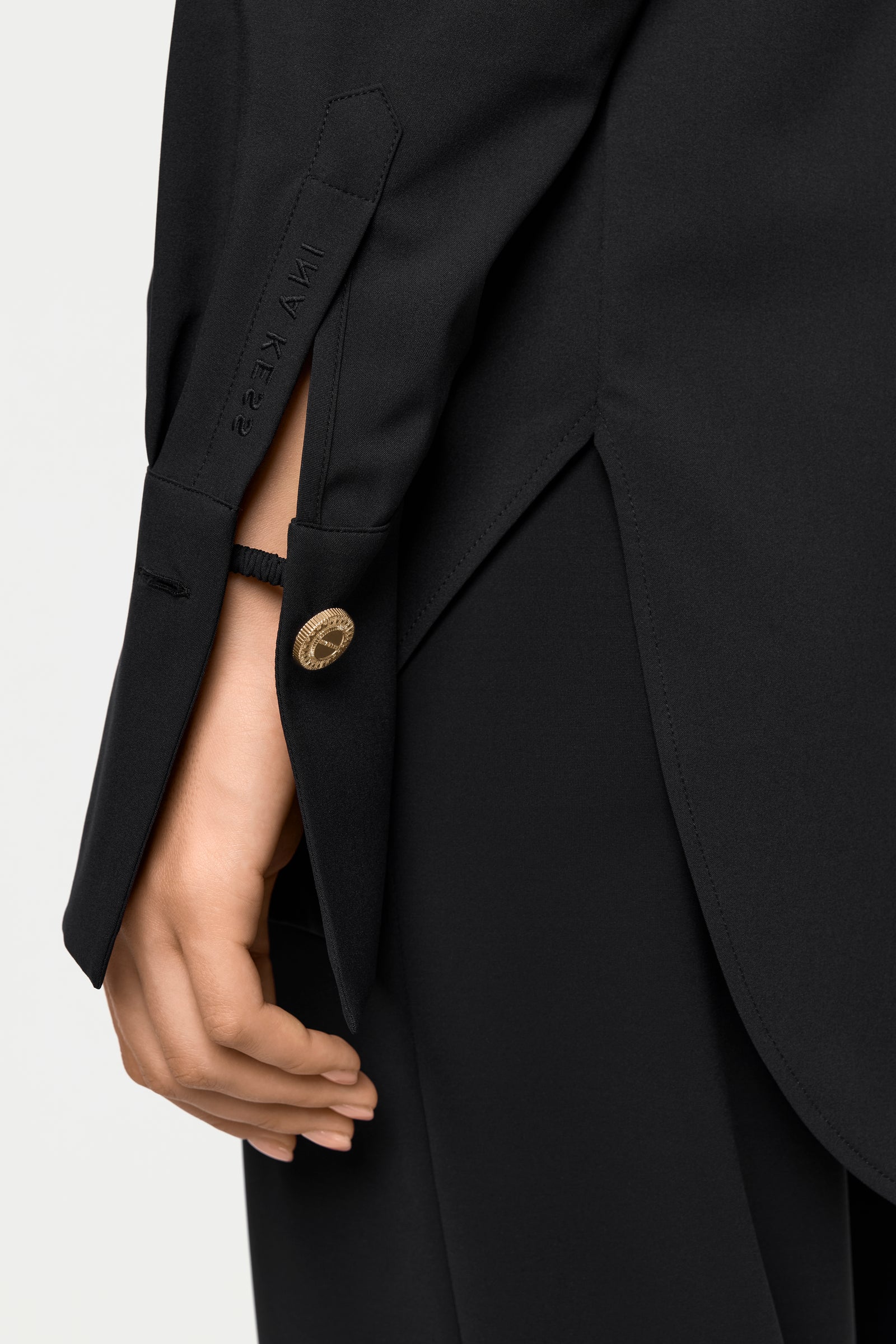 MARASAL Stretch Shirt black