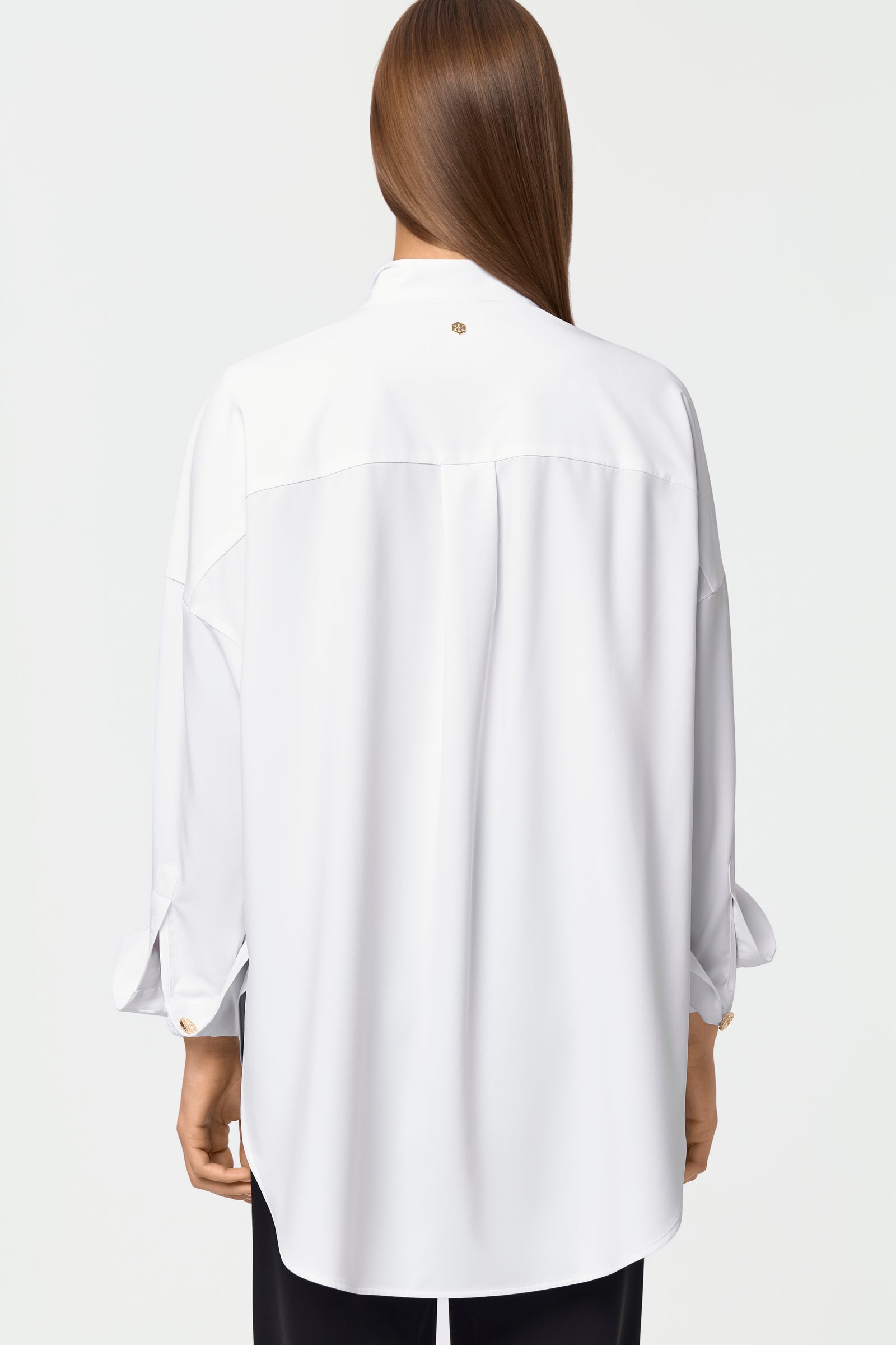MARASAL Stretch Shirt white