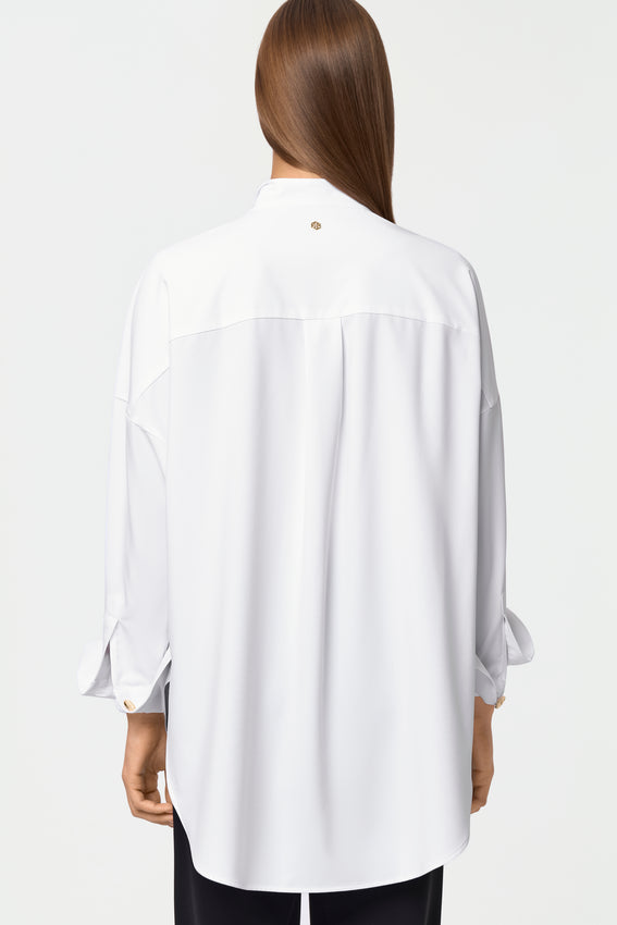 MARASAL Stretch Shirt white