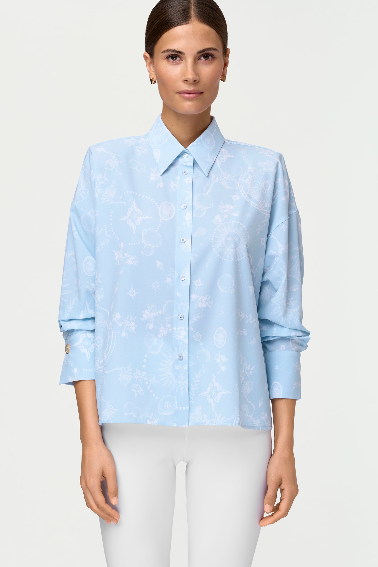 BELLA Shirt syringa heaven