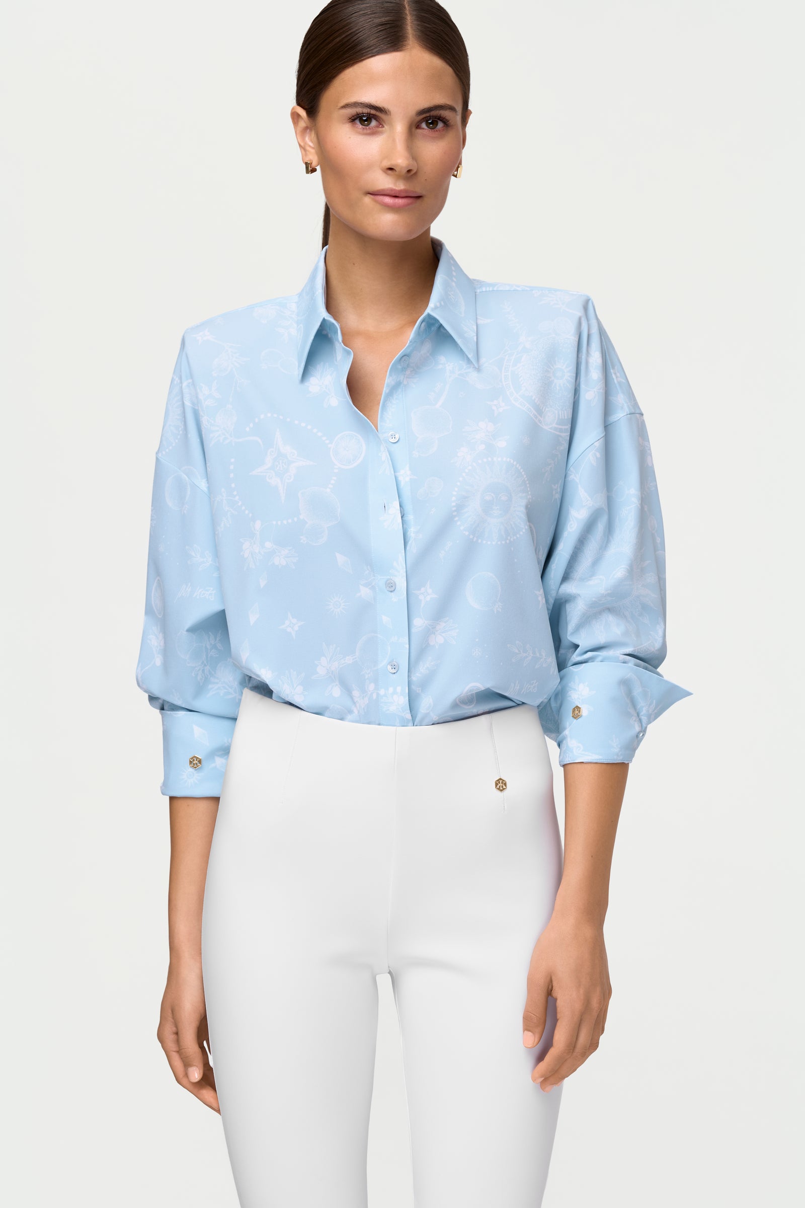 BELLA Shirt syringa heaven