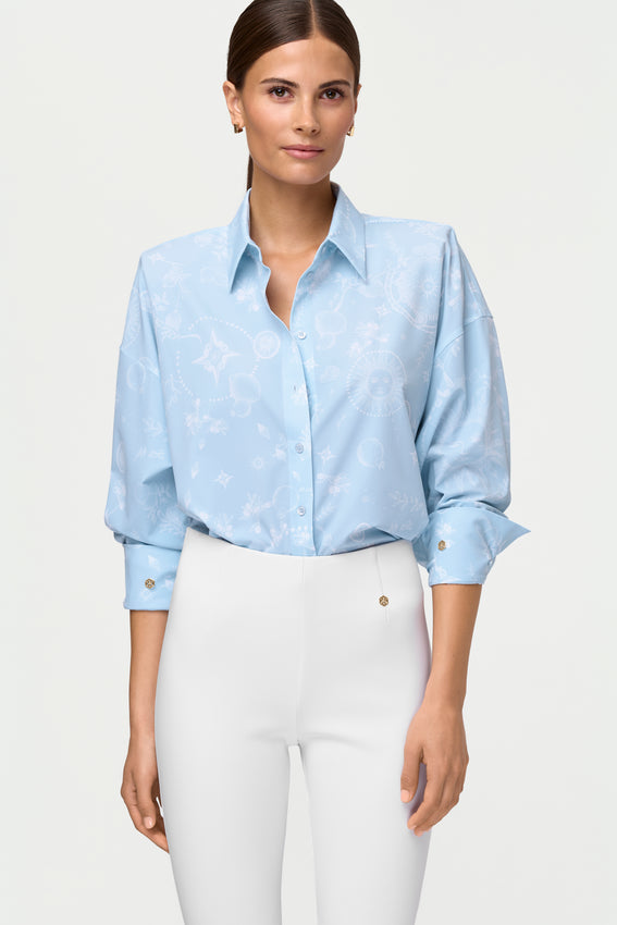 BELLA Shirt syringa heaven