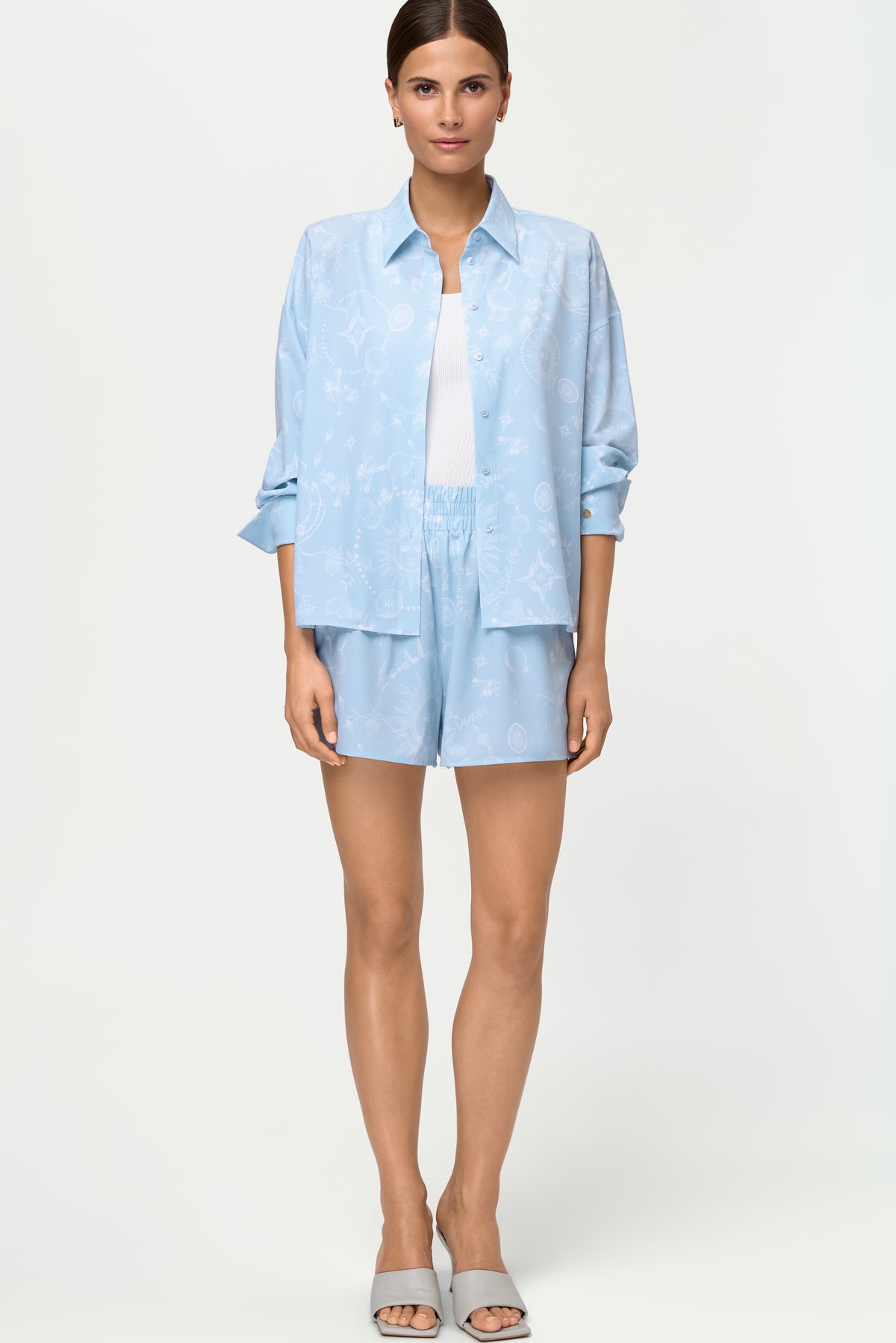 BELLA Shirt syringa heaven