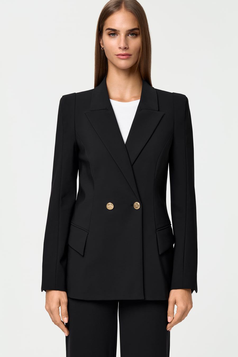 CESARINA Stretch Blazer black