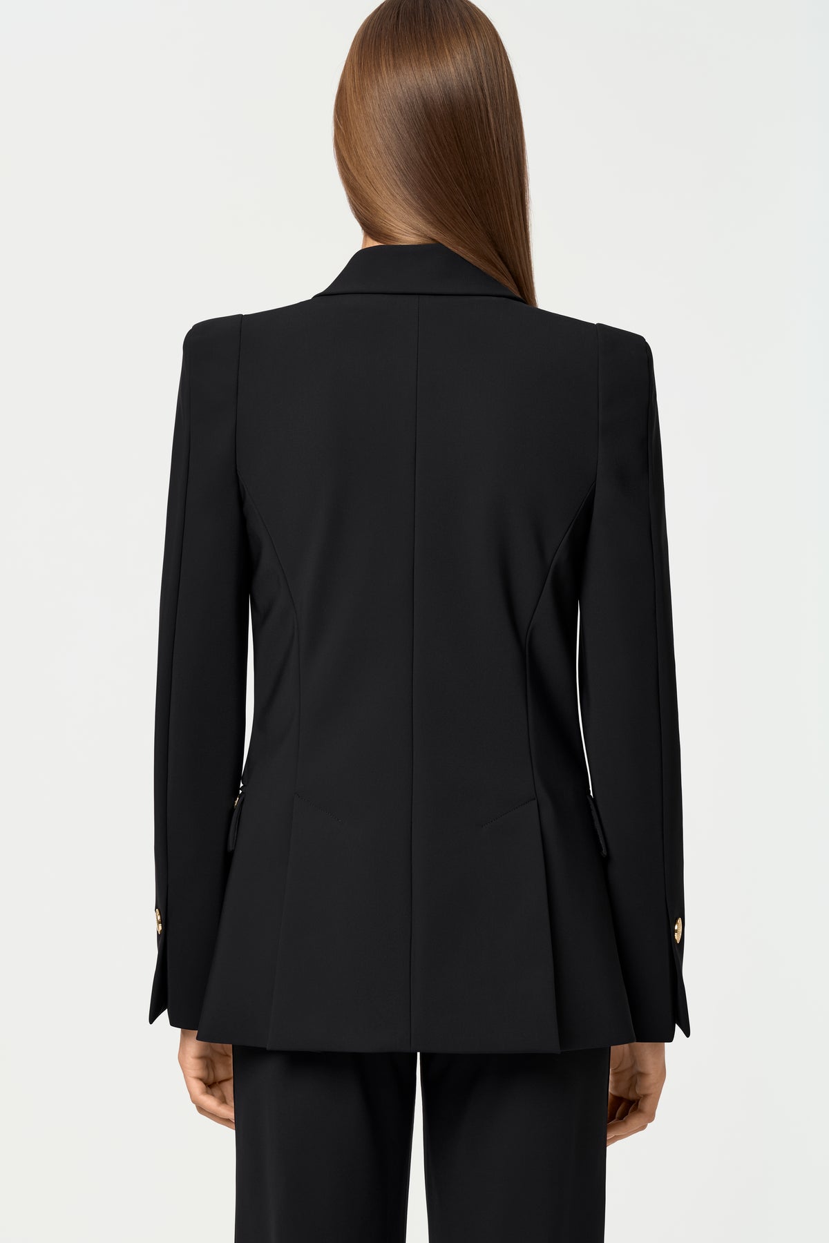 CESARINA Stretch Blazer black