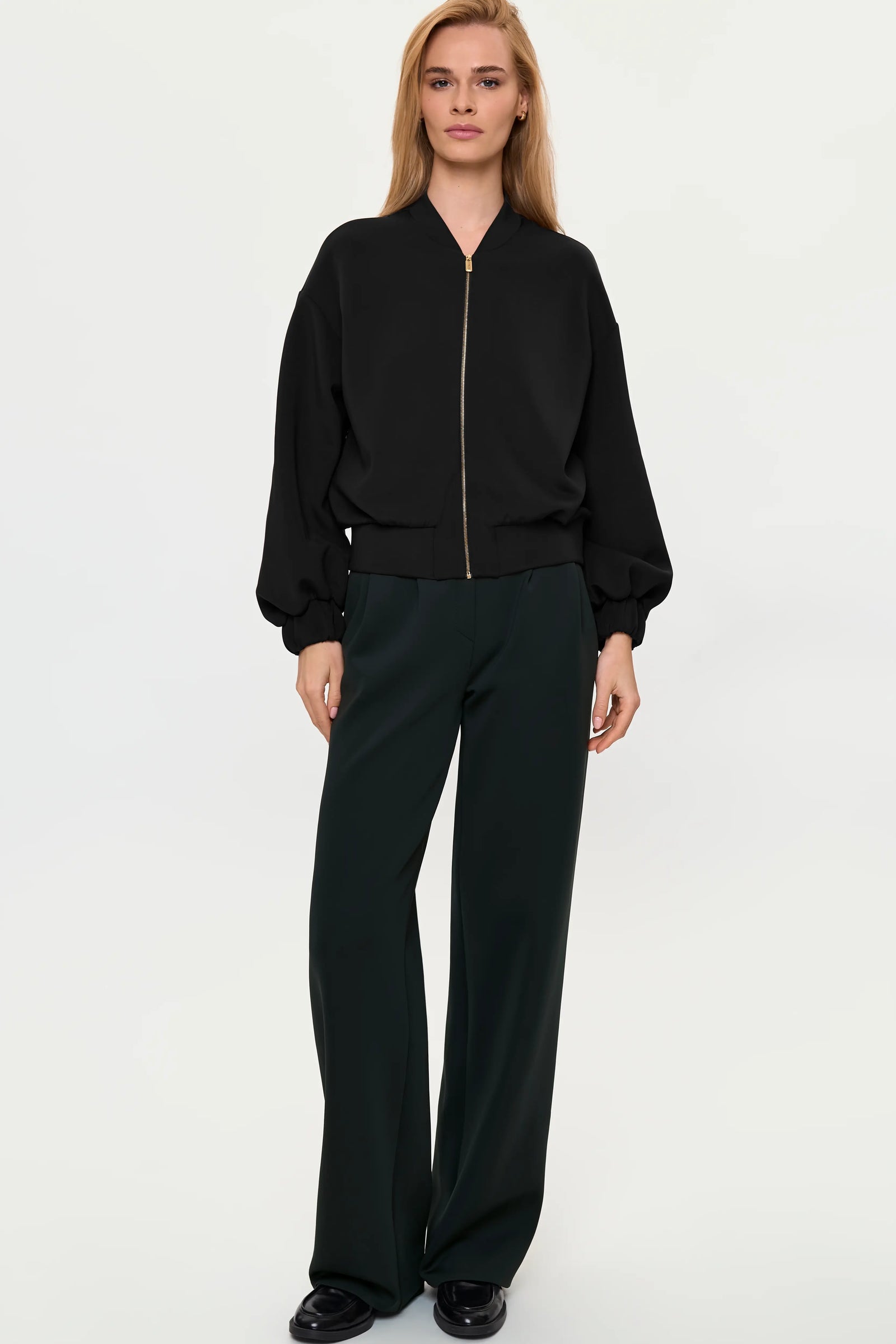 SABIA Cardigan schwarz