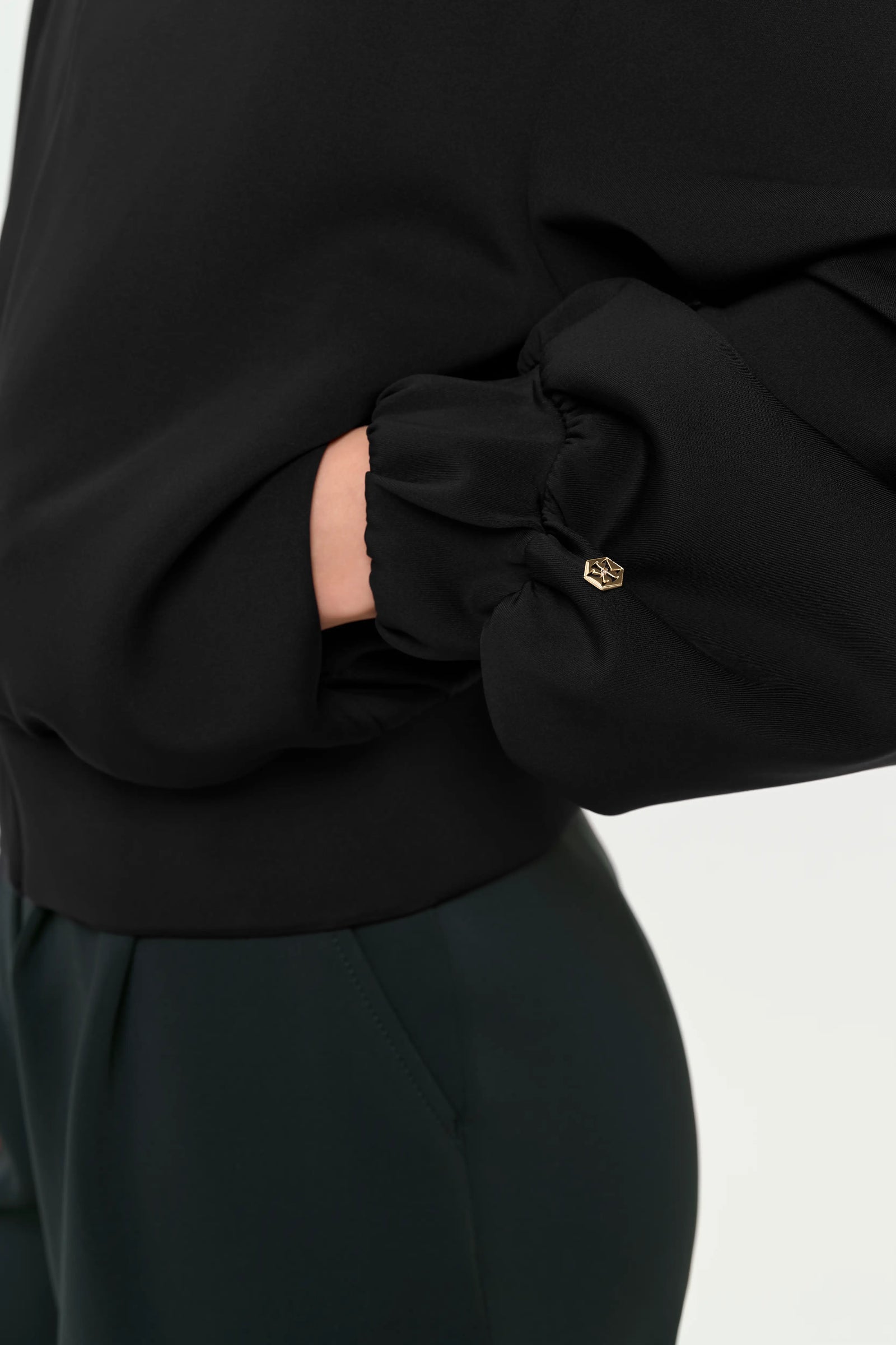 SABIA Cardigan schwarz