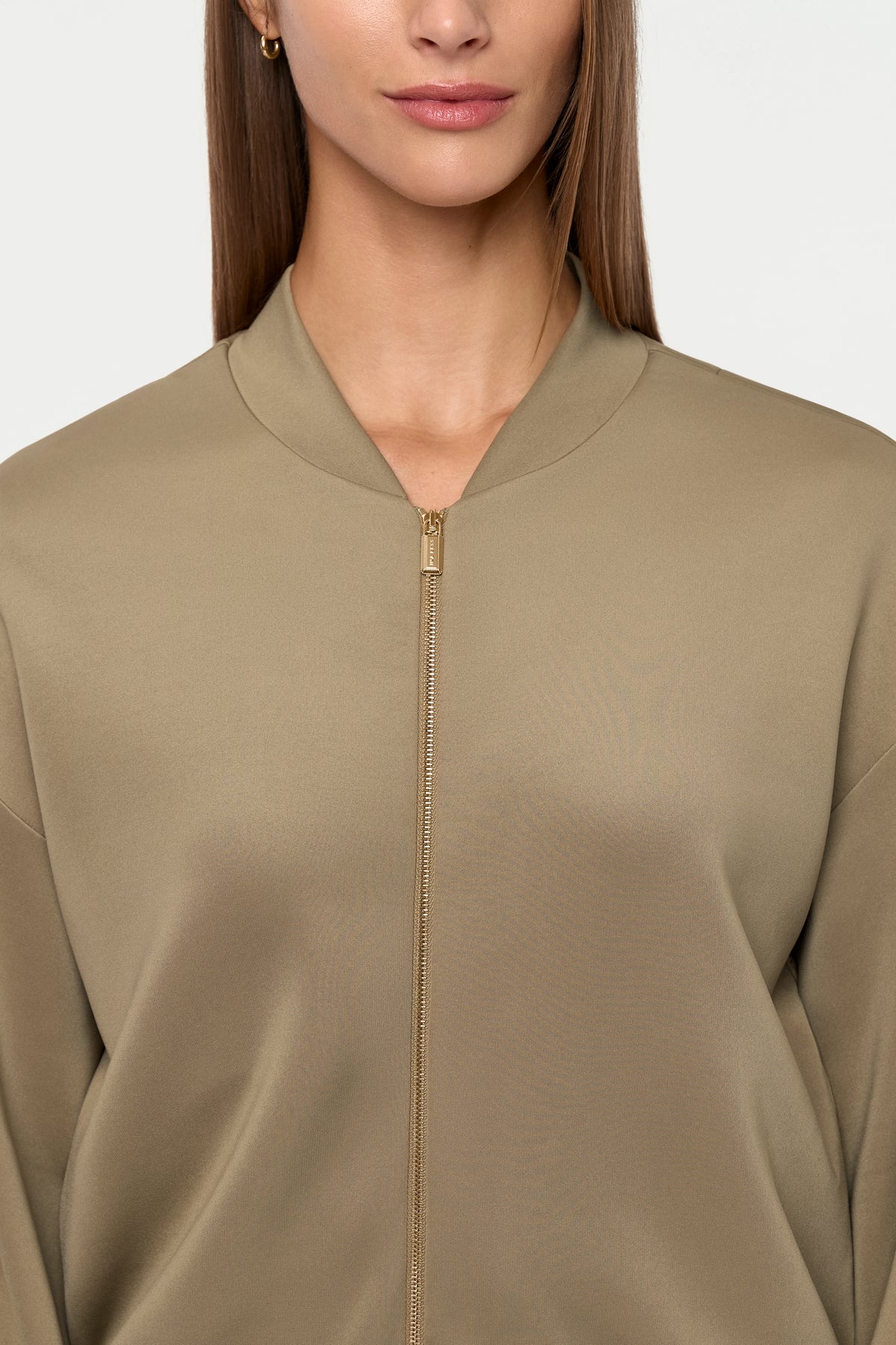 SABIA Cardigan oliva