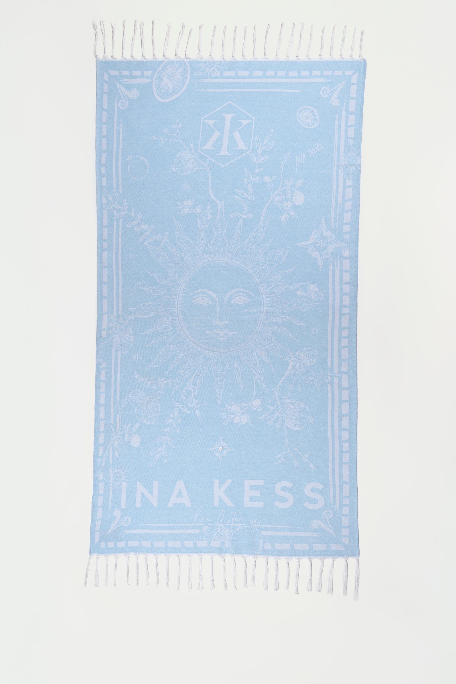 PARAISO Strandtuch syringa heaven