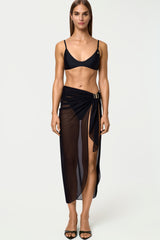 LAVA Pareo Skirt black