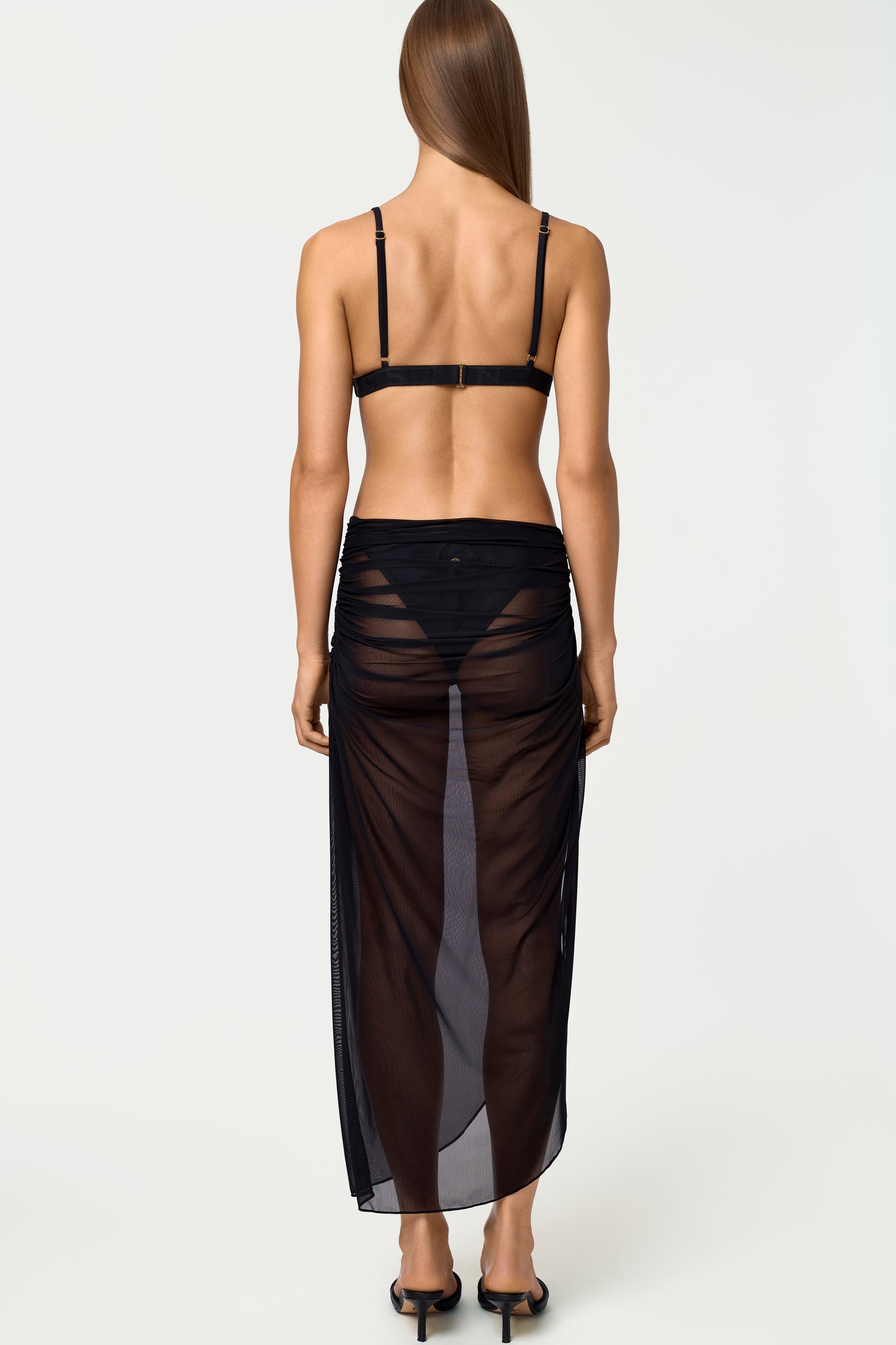 LAVA Pareo Skirt black