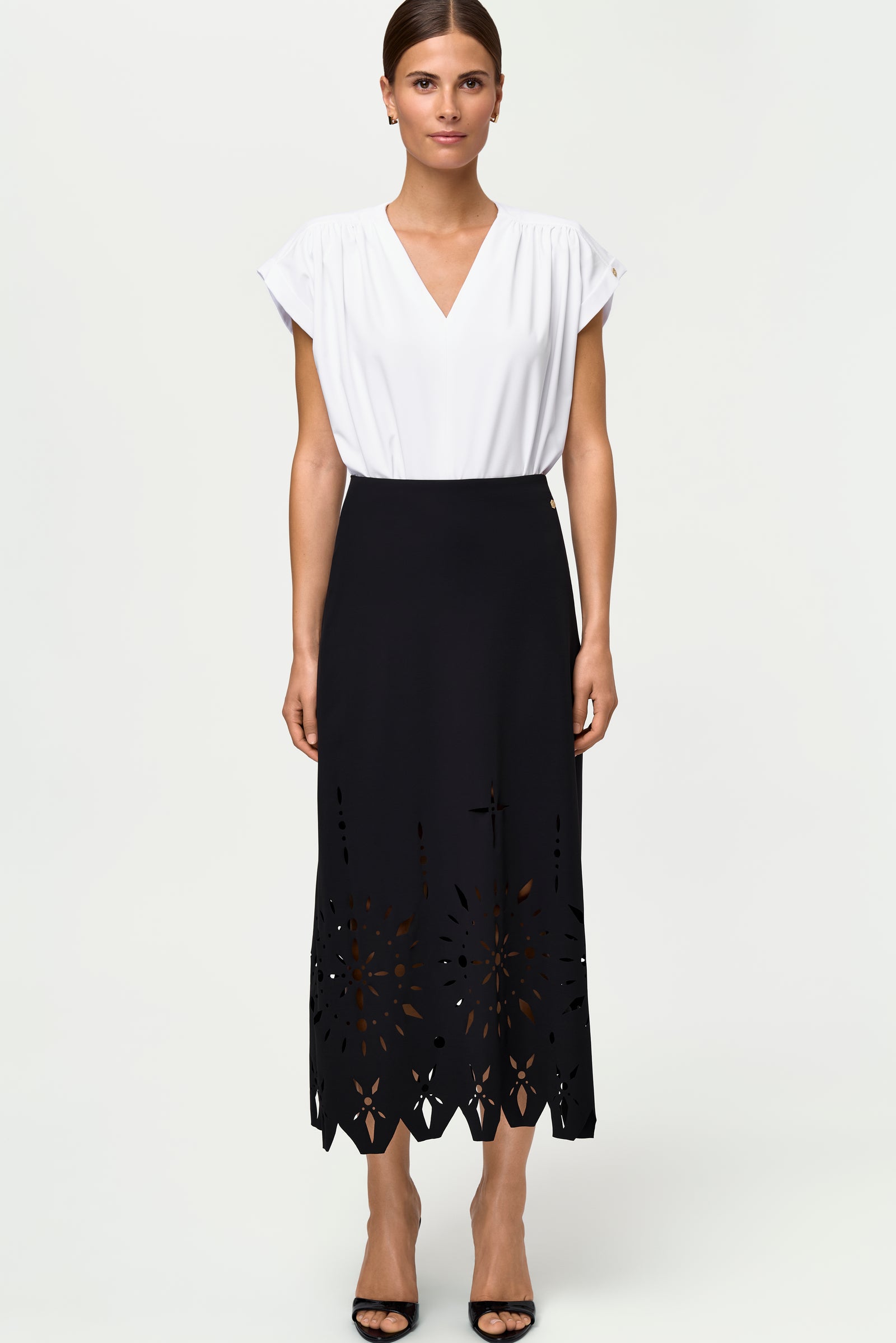 FIORITA Laser Skirt black